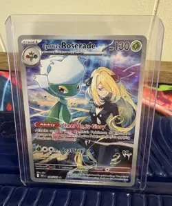 Pokemon TCG 5-Card Holo Lot: Cynthia's Roserade, Oricorio ex, N's Zoroark - Image 1