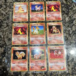 Vintage Pokemon Japanese 1996 Pocket Masters Lot - 144 Cards - Image 2