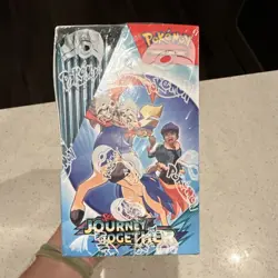 Pokemon TCG Journey Together Scarlet & Violet English Sealed Booster Box - Image 2