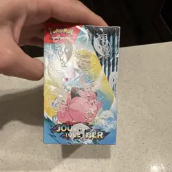 Pokemon TCG Journey Together Scarlet & Violet English Sealed Booster Box - Image 3