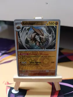 Carte Pokemon Kabutops 141/165 REVERSE Pokemon 151 Francais - Image 1