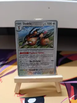 Carte Pokemon REVERSE Dodrio 085/165 MEW Ecarlate Violet Pokemon 151 FR NEUF - Image 1