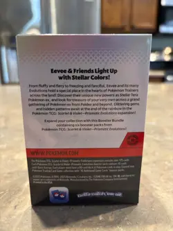 Pokemon TCG Prismatic Evolutions Booster Bundle Sealed - Image 3