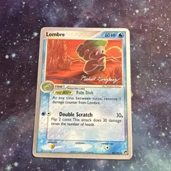 Pokemon Lombre - 2005 (Michael Gonzalez) 45/100 World Championship Uncommon - Image 1