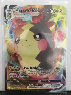 Morpeko Vmax 038/072 Near Mint Condition Card Pokemon TCG! Read Description! - Image 1