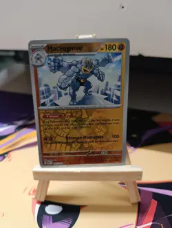 CARTE POKEMON MACKOGNEUR 068/165 HOLO REVERSE 151 - NM/M - Image 1