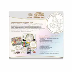 Pokemon TCG: Sword & Shield Brilliant Stars Elite Trainer Box ETB New Sealed - Image 3