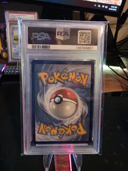 2020 Pokemon SWSH Vivid Voltage #138 Rayquaza PSA 9 MINT - Image 2