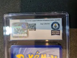 Pokemon Celesteela GX Unbroken Bonds 163/214 CGC World Record Gray Collection - Image 3