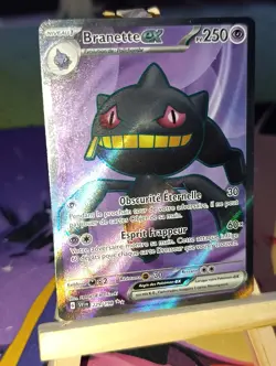 Carte Secrete Banette EX ex 229/198 SR - Ecarlate et Violet - FR Art Pokemon - Image 1