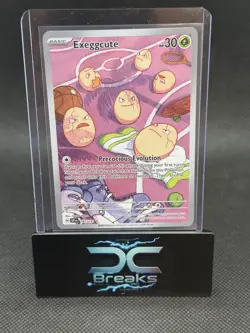 EXEGGCUTE 192/191 ILLUSTRATION RARE SURGING SPARKS POKEMON NM - Image 1