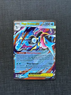 Mega Greninja ex - Pokemon - Double Rare - 022/086 - ME04: Chaos Rising - NM - Image 1