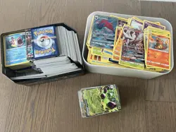 Pokemon bulk lot 500+ cards Sun & Moon - Scarlet and Violet GXs, EXs, Full Arts - Image 1