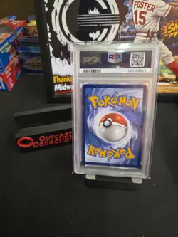 Blaziken Vmax TG15/TG30 Trainer Gallery Silver Tempest Pokemon English PSA 10 - Image 2