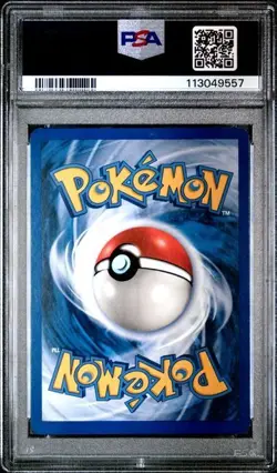 2000 POKEMON BASE SET 2 #10 MEWTWO-HOLO PSA 8 - Image 2