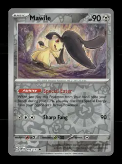 Mawile 143/197 Obsidian Flames Reverse Holo NM/M Pokemon - Image 1