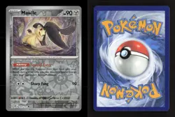 Mawile 143/197 Obsidian Flames Reverse Holo NM/M Pokemon - Image 3