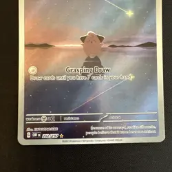 Pokemon Cleffa Obsidian Flames Illustration Rare Holo 202/197 - Image 3