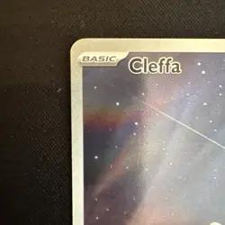 Pokemon Cleffa Obsidian Flames Illustration Rare Holo 202/197 - Image 4