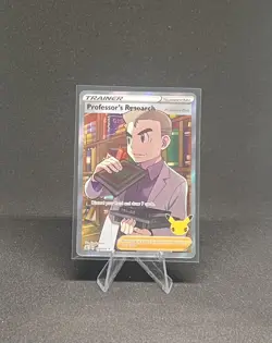Pokemon - Professor's Research 024/025 Celebrations Ultra Rare Holo - NM - Image 1