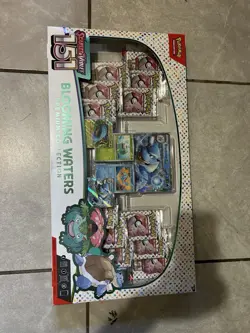 Pokemon TCG - Scarlet and Violet 151 Blooming Waters Premium Collection - Sealed - Image 1