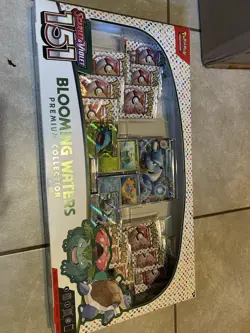 Pokemon TCG - Scarlet and Violet 151 Blooming Waters Premium Collection - Sealed - Image 2