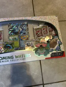 Pokemon TCG - Scarlet and Violet 151 Blooming Waters Premium Collection - Sealed - Image 4