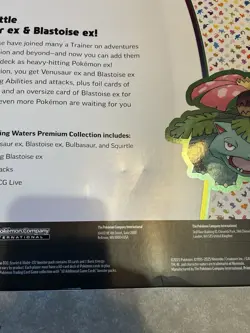 Pokemon TCG - Scarlet and Violet 151 Blooming Waters Premium Collection - Sealed - Image 5