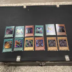 yugioh card Lot Red Eyes B Dragon Gearfried Etc - Image 1
