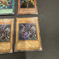 yugioh card Lot Red Eyes B Dragon Gearfried Etc - Image 2