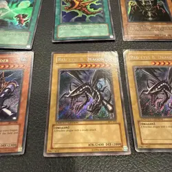 yugioh card Lot Red Eyes B Dragon Gearfried Etc - Image 3