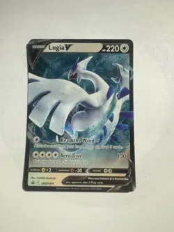 The Pokemon Company Lugia V SWSH301 SWSH Promo Holo 220 HP English TCG - Image 1