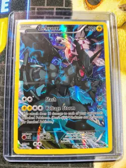 Zekrom - 2015 Pokemon TCG - Black Star Promo - Full Art Holo - Image 1