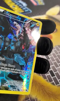 Zekrom - 2015 Pokemon TCG - Black Star Promo - Full Art Holo - Image 2