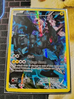 Zekrom - 2015 Pokemon TCG - Black Star Promo - Full Art Holo - Image 3