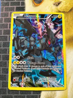 Zekrom - 2015 Pokemon TCG - Black Star Promo - Full Art Holo - Image 4
