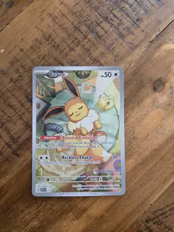 Eevee Pokemon Center Stamped 173 Promo Holo NM - Image 1