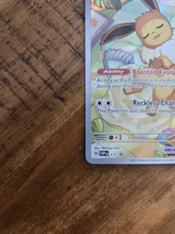 Eevee Pokemon Center Stamped 173 Promo Holo NM - Image 2