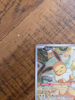 Eevee Pokemon Center Stamped 173 Promo Holo NM - Image 3