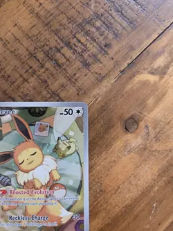 Eevee Pokemon Center Stamped 173 Promo Holo NM - Image 4