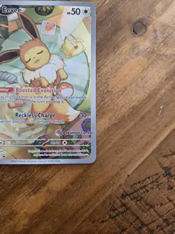 Eevee Pokemon Center Stamped 173 Promo Holo NM - Image 5
