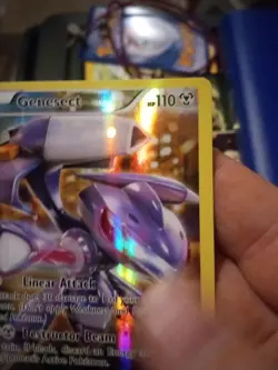 Pokemon Genesect XY Promo XY119 Holo Black Star Promo - Image 3