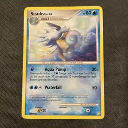 Seadra 70/146 Pokemon Legends Awakened Uncommon 2008 LP - Image 1