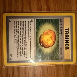 POKEMON TCG GOLD BERRY 93/111 UNCOMMON WOTC NEO GENESIS LP - Image 1