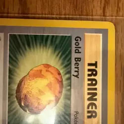 POKEMON TCG GOLD BERRY 93/111 UNCOMMON WOTC NEO GENESIS LP - Image 3