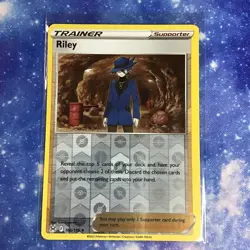 Riley - 166/196 - Reverse Holo (S&S: Lost Origin) Pokemon TCG - Image 1