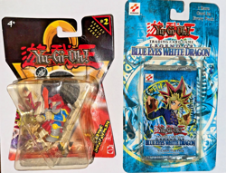Konami Yu-Gi-Oh! LOB White Dragon Blistered Booster W/ Flame Swordsman sealed - Image 1