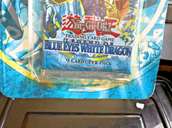 Konami Yu-Gi-Oh! LOB White Dragon Blistered Booster W/ Flame Swordsman sealed - Image 3