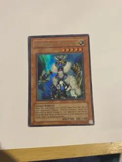 Airknight Parshath LOD-062 Unlimited Ultra Rare YuGiOh Legacy of Darkness - Image 1