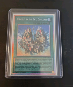 Yu-Gi-Oh Hideout in the Sky, Coulomb - Starlight Rare - Chaos Origins - Image 1